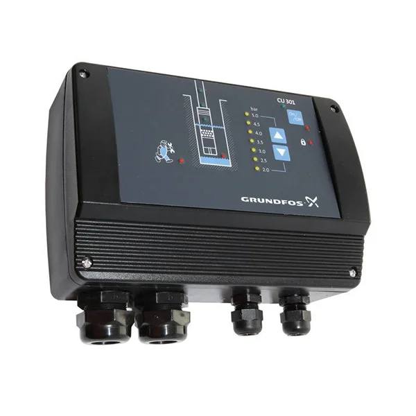 Блок управління насосом Grundfos SQE CU301